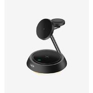 Linktech LPW-W797 Premium Üçü Bir Arada Masaüstü Wireless Telefon Tutacağı ve Şarj Aleti
