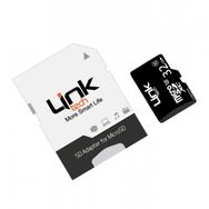 Linktech M110 Premium Micro SD Ultra HC 32 GB Hafıza Kartı
