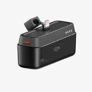 Linktech ML05 Strong PD Siyah 5.000 mAh Mini Lightning Çıkışlı Hızlı Şarjlı Powerbank