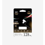 Linktech OTG Type-C Dual 30 MB/S Premium 128 GB Hafıza USB Flash Bellek