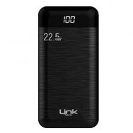 Linktech P228 Siyah 20000 Mah Pd 22.5w Led Ekranlı Powerbank