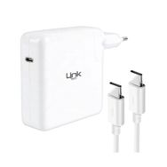 Linktech PC30 Safe USB-C PD 30W Type-C Çıkışlı Kablolu Set Şarj Aleti