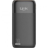Linktech Pd13 Siyah Premium 10000 Mah Pd 30w Süper Hızlı Powerbank
