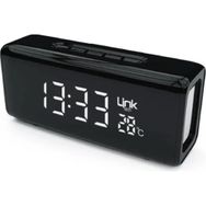 Linktech Q219 Mobil Standlı Taşınabilir Siyah Bluetooth Hoparlör
