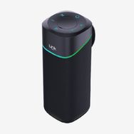 Linktech R125 Premium IPX4 Sertifikalı Işıklı Siyah Bluetooth Hoparlör