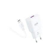 Linktech T443E QC 3.0A Strong 18W Şarj Aleti ve Type-C USB Kablo Seti