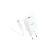 Linktech T443E QC 3.0A Strong 18W Şarj Aleti ve Type-C USB Kablo Seti
