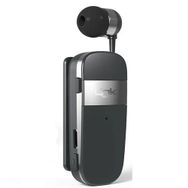 Linktech V77 Bluetooth Gri Makaralı Titreşimli Kulaklık