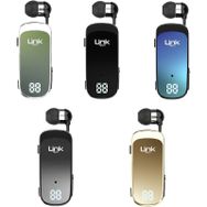 Linktech V81 Mavi Bluetooth Kulaklık