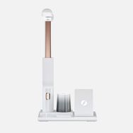 Linktech W799 Premium Beyaz 3in1 Masaüstü Wireless Telefon Tutacağı ve Şarj Aleti