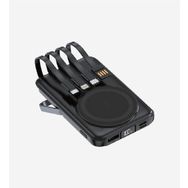 Linktech WF27 10000 mAh Mini Led Ekranlı Çoklu Kablolu Wireless Şarjlı Powerbank