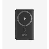 Linktech WP15 Strong 5000 mAh 15W Siyah Kablosuz Powerbank