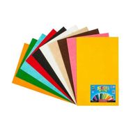 Lino 10 Renk 10'lu 20x30 cm Keçe