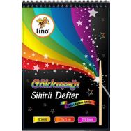 Lino 2741J A5 10 Yaprak Sihirli Defter