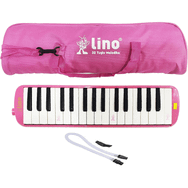 Lino 32 Tuşlu Pembe Bez Çanta Melodika