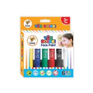Lino 6 Adet LN-901 Yüz Boyası