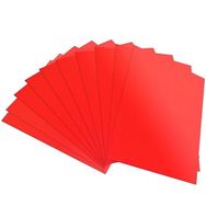 Lino Aynalı Kırmızı Metalik 10'lu 50x70 cm Fon Karton