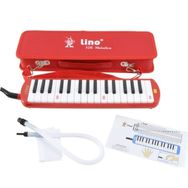 Lino LN-32 32 Kırmızı Tuşlu Çantalı Melodika