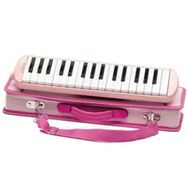 Lino LN-32-PPE Pembe 32 Tuşlu Özel Çantalı Pastel Melodika