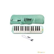Lino LN-32K Pastel Yeşil Tuşlu Bez Çantalı Melodika