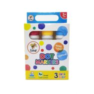 Lino LN-603 3'lü Dot Markers