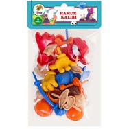 Lino LNK-10 26 Parça Oyun Hamuru Harf Kalıbı Seti