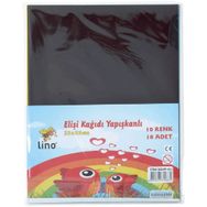 Lino PP-011 23x23 cm 10 Yapışkanlı Elişi Kağıdı