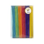 Lino RBZ031 50x15 cm Renkli Ahşap Çubuk