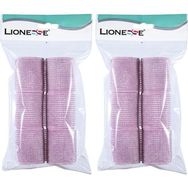 Lionesse 1113 6'lı Paket Süngerli Pembe Bigudi