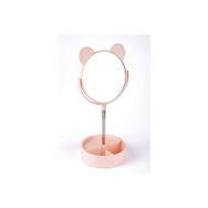 Lionesse 3306 Pembe Kulaklı Makyaj Aynası