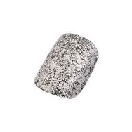 Lionesse 4431 Gri Simli Glitter Takma Tırnak