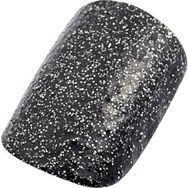 Lionesse 4432 Siyah Simli Glitter Seri Takma Tırnak