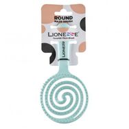 Lionesse 6458 Mavi Yuvarlak Maze Saç Fırçası