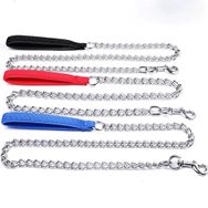 LionPets Soft 3 mm 120 cm Zincirli Köpek Sevk Tasması