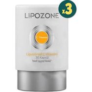 Lipozone Lipozomal Vitamin C 3x30 Kapsül