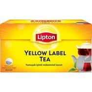 Lipton Yellow Label 100'lü Demlik Poşet Çay