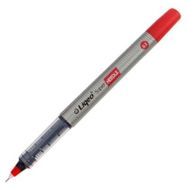 Liqeo R-5004 0.7 Kırmızı İğne Uçlu Roller Kalem