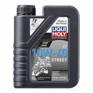 Liqui Moly 10W-40 Street 10W40 4T Sentetik 1 lt Motor Yağı