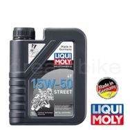 Liqui Moly 15W-50 Street 1 lt Made in Germany 2555 Motor Yağı