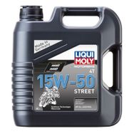 Liqui Moly 15W50 Street 4T 4 lt Motor Yağı