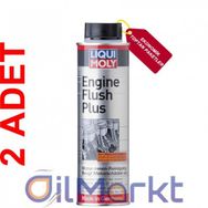 Liqui Moly 300 ml 2'li Engine Flush Plus Motor İçi Temizleyici