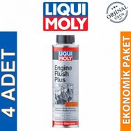 Liqui Moly 300 ml 4'lü Engine Flush Plus Motor İçi Temizleyici