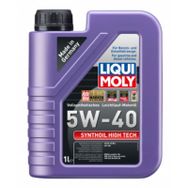 Lıqui Moly 5W40 Synthoil High Tech 1 lt Motor Yağı