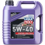 Lıqui Moly 5W40 Synthoil High Tech 4 L Motor Yağı