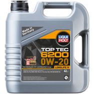 Liqui Moly 6200 0W20 Top Tec 4 lt Motor Yağı