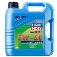 Liqui Moly Leichtlauf HC7 5W-40 4 lt Sentetik Motor Yağı