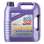 Liqui Moly Leıchtlauf High Tech 5W40 4 lt İleri Teknoloji Sentetik Motor Yağı
