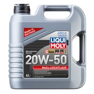 Liqui Moly MoS2 Leichtlauf 20W-50 4 lt Motor Yağı