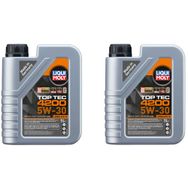 Liqui Moly Top Tec 4200 5W30 2'li 1 lt Motor Yağı