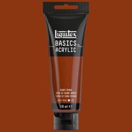 Liquitex 141034 Basics 118 ml Burnt Sienna 127 Akrilik